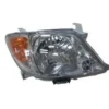 TOYOTA HILUX- PICK UP VIGO- 05/09; FAR LAMBASI SAĞ ELEKTRİKLİ/MOTORSUZ/SARI (CASP) (E MARKLI) 81110-0K080