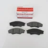 TOYOTA HILUX- PICK UP VIGO- 05/07; ÖN FREN BALATASI 4X4 (07/10 4X2 UYUMLU)(140X51.9X15,50)DA 044650K160