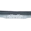 TOYOTA HILUX- PICK UP VIGO- 12/15; ARKA TAMPON NİKELAJLI (PLAKA TAKILAN TİP)(BAĞLANTI AYAKLI)FPI URY1-50-221