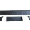 TOYOTA HILUX- PICK UP VIGO- 12/15; ARKA TAMPON ÜST PLASTİĞİ SET(4 PARÇA)(YAN SANAYİ TAMPON İÇİN)