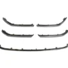 TOYOTA HILUX- PICK UP- 15/19; ÖN PANJUR NİKELAJ ÇITASI (5 PARÇA SET) (TW) 53124-0K060