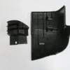 MERCEDES SPRINTER- 95/00; ARKA TAMPON UCU SAĞ SİYAH (İÇ BRAKETİ İLE BİRLİKTE) (TW) 2D1807322B41