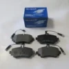MERCEDES VANEO- 03/06; ÖN FREN BALATASI (4 KABLOLU)(DİSK)(116.5X57X18.5)(BRAMAX) 4144200220