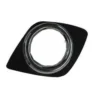 TOYOTA RAV4- 09/10; SİS LAMBA KAPAĞI SAĞ SİYAH SİS DELİKLİ (NİKELAJ ÇERÇEVELİ) 52127-0R010