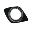 TOYOTA RAV4- 09/10; SİS LAMBA KAPAĞI SOL SİYAH SİS DELİKLİ (NİKELAJ ÇERÇEVELİ) 52128-42080