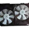 (YENİ ÜRÜN!!!)TOYOTA RAV4- 04/12; RADYATÖR VE KLİMA FAN DAVLUMBAZI KOMPLE ÇİFTLİ (5+7 KANAT) (MOTORLU) (ORİS) 16363-28290
