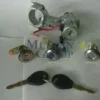NISSAN MICRA- K11- 98/02; KONTAK KİLİT SETİ (3LÜ) (KONTAK/KAPI/BAGAJ) (TERMİKLİ) -