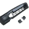 NISSAN MICRA- K11- 98/00; ÖN TAMPON SİYAH(SİS DELİĞİ İÇ KISIMDA)(BANDI KÖŞESİNDE)KENDİNDEN BANTLI 62010-6F625