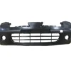 NISSAN MICRA- K12- 07/10; ÖN TAMPON SİYAH (SİS DELİKLİ)(TÜV)(TYG) 62022-BC240