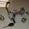 NISSAN SUNNY- N14- 94/96; KONTAK KİLİT SETİ (3LÜ) (KONTAK/KAPI/BAGAJ) (5KAPI) -