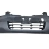 NISSAN QASHQAI- J10- 07/09; ÖN TAMPON SİYAH (FAR YIKAMA DELİKLİ SİS VE DODİK DELİKLİ TYG) 62022-JD00H