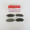 NISSAN QASHQAI- J10- 07/13; ARKA FREN BALATASI 1,5 (DİSK) (105.5X38X14) (5 KİŞİLİK) (DAIWA) 44060-8H385