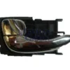 NISSAN MAXIMA- A33- 03/06; ÖN KAPI İÇ AÇMA KOLU SAĞ SİYAH (ELCEĞİ NİKELAJLI) 80670-2Y910