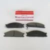 NISSAN VANETTE- 96/02; ÖN FREN BALATASI SACLI TİP (DİSK) (130,1X44,5X16,5)(DAIWA) 41060-2S791