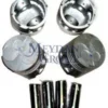 NISSAN PICK UP- D21- 89/97; PİSTON 0.50 28 PERNO (TD25) 2.5cc (93.5X2.5X2X4) (TIK) 1201044G12-050