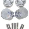 NISSAN PICK UP- D22- 97/02; PİSTON 0.50 28PİN (TD27) 2.7cc (96.5X2.5X2X4) (TIK) 1201010T12-050