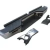 NISSAN SKYSTAR- PICK UP- ND22- 03/12; ARKA TAMPON (NİKELAJLI PLAKA LAMBALI/BAĞLANTI AYAKLI)(FPI) 85014-3S400