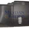 NISSAN PATROL- 98/02; ÖN TAMPON UCU SOL SİYAH (PLASTİK) 62025-VB000