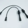 MAZDA 323- FAMILIA- 99/02; BUJİ KABLOSU TAKIM (16V)(F IV-S IV)1.5 cc (YOW JUNG) ZL01-18-140A