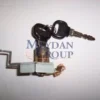 MAZDA 626- SD/HB- 89/91; ÖN KAPI KİLİT ŞİFRESİ ANAHTARLI SOL GK67-76-220