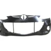 MAZDA 2- HB- 12/14; ÖN TAMPON SİYAH (SİS/PANJUR DELİKLİ TYG) DR6150031DBB