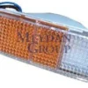 MAZDA 929- SD- 79/85; TAMPON SİNYALİ SAĞ SARI/BEYAZ (JUSTAR) 002161603R