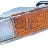 MAZDA 929- SD- 79/85; TAMPON SİNYALİ SOL SARI/BEYAZ (JUSTAR) 002161603L