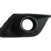 MAZDA 3- SD/HB- 14/16; SİS LAMBA KAPAĞI SAĞ SİS DELİKLİ ÇERÇEVESİ SİYAH (TW) BHR1-50-C11A