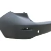 MAZDA 3- SD- 14/16; ARKA TAMPON SİYAH (ÇEKİ DEMİR KAPAKSIZ/REFLEKTÖR DELİKLİ TYG) BHN1-50-221A