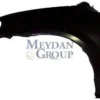 MAZDA MPV- 99/01; ÖN ÇAMURLUK DELİKSİZ SOL LC62-52-211H