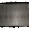 (YENİ ÜRÜN!!!)MAZDA E2200- MİNİBÜS- 88/99; SU RADYATÖRÜ (BRAZİNG) (377x538x26) (MANUEL) ALÜMİNYUM (ORİS) R2S215200B