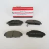 HONDA ACCORD- 82/89; ÖN FREN BALATASI (DİSK) (141,2X51X18,5) (DAIWA) 45022-SM2-000