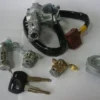 HONDA ACCORD- 99/00; KONTAK KİLİT SETİ (3LÜ) (KONTAK/KAPI/BAGAJ) (TERMİKLİ) 35010-S84-A00