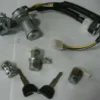 HONDA CIVIC- SD- 90/91; KONTAK KİLİT SETİ (3LÜ) (KONTAK/KAPI/BAGAJ) (4KAPI) 35010-SH4-Q01