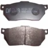 HONDA CIVIC- SD/HB- 92/95; ÖN FREN BALATASI DÜZ TİP (DİSK) (115,9X45,2X15)(DAIWA) 43153-SB2-601