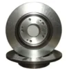 HONDA CIVIC- HB- 02/06; ARKA FREN DİSKİ (DÜZ)(ADET) 2.0cc (260X10X64,15X49X5-2-2)(DAIWA) 42510SEAE00