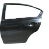 HONDA CIVIC- SD- 12/16; ARKA KAPI KOMPLE SOL SİYAH (İCELİ/ÇEKOMASTİKLİ) (TW) 67550-TS6-H00