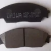 HONDA INTEGRA- 90/91; ÖN FREN BALATASI DÜZ TİP (DİSK) (132X46,5X15) (DAIWA) 45022-SF1-000