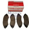 HONDA JAZZ- 09/13; ÖN FREN BALATASI (DİSK) (136,5X51,4X15,9 (DAIWA) 45022-SZT-G00