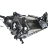 HONDA CRV- 02/04; FAR LAMBASI SOL MANUEL SARI REFLEKTÖRLÜ (H4) (FAMELLA) 33151-SCA-G01
