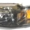FORD MUSTANG- 01/04; FAR LAMBASI SOL MANUEL (SİYAH/SARI REFLEKTÖRLÜ) (EAGLE EYES) 3R3Z13008DA