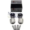 HYUNDAI EXCEL- 90/91; PİSTON STD (4G13B) 1.3cc (71 X 1.5X1.5X4) (TIK) MD074680