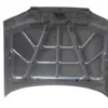HYUNDAI ACCENT- 95/97; MOTOR KAPUTU 4 KAPI SİYAH (TYG) 66400-22020