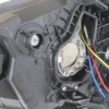 HYUNDAI ACCENT- ERA- 06/09; FAR LAMBASI SOL ELEKTRİKLİ/MOTORSUZ (SARI SİNYALLİ) (H4) (AYFAR) 92101-1E040