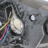 HYUNDAI ACCENT- ERA- 09/12; FAR LAMBASI SAĞ ELEKTRİKLİ/MOTORSUZ (BEYAZ SİNYALLİ) (H4) (AYFAR) 92102-1E078