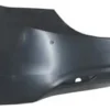 HYUNDAI ELANTRA- 11/14; ARKA TAMPON SİYAH (REFLEKTÖR DELİKLİ KARLIKSIZ TIP) (FPI) 86611-3X000