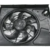 HYUNDAI I30- 07/12; RADYATÖR FAN DAVLUMBAZI KOMPLE BENZİNLİ (7 KANAT) (MOTORLU) (ORİS) 25380-2H050