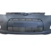 HYUNDAI I10- 08/11; ÖN TAMPON SİYAH (SİS DELİKLİ/KENDİNDEN BANTLI/ÇEKİ DEMİRİ KAPAKLI) (MY) 86512-0X000