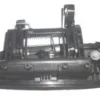 HYUNDAI I10- 08/11; ÖN KAPI DIŞ AÇMA KOLU SAĞ SİYAH (PÜTÜRLÜ TİP) 82660-0X050