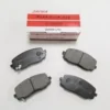HYUNDAI I10- 08/11; ÖN FREN BALATASI (DİSK) (116,2X47,5X15,9) (DAIWA) 58101-07A20